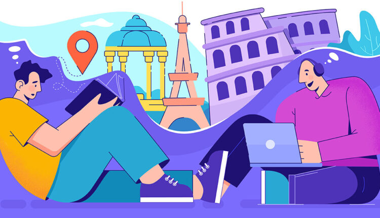 سفرمجازی در دوران قرنطینه کرونا