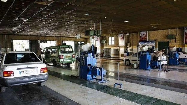 مرکز معاینه فنی خودروهای سبک ابوذر شماره 9