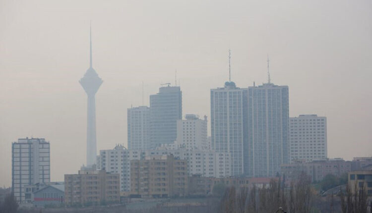 آلودگی هوا در تهران