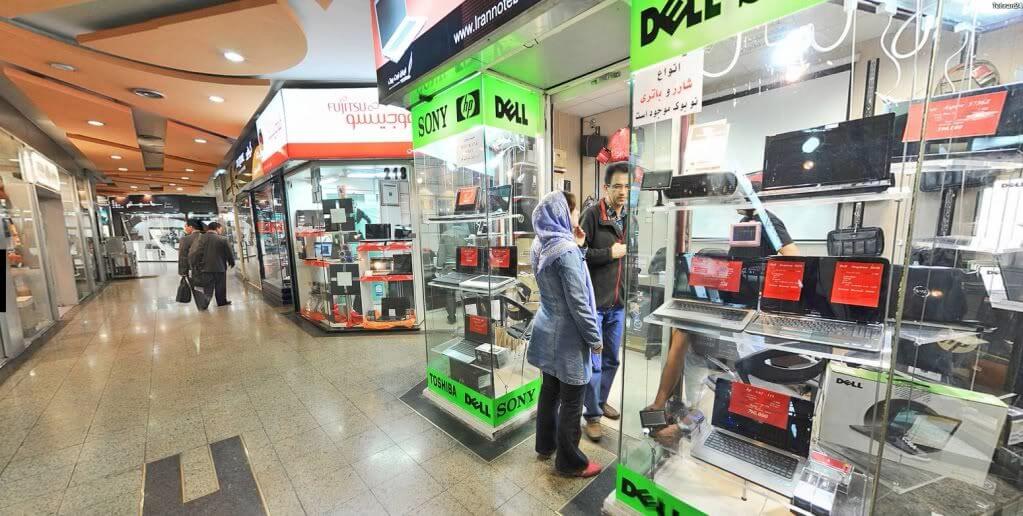 ﻿مراکز خرید کامپیوتر در تهران