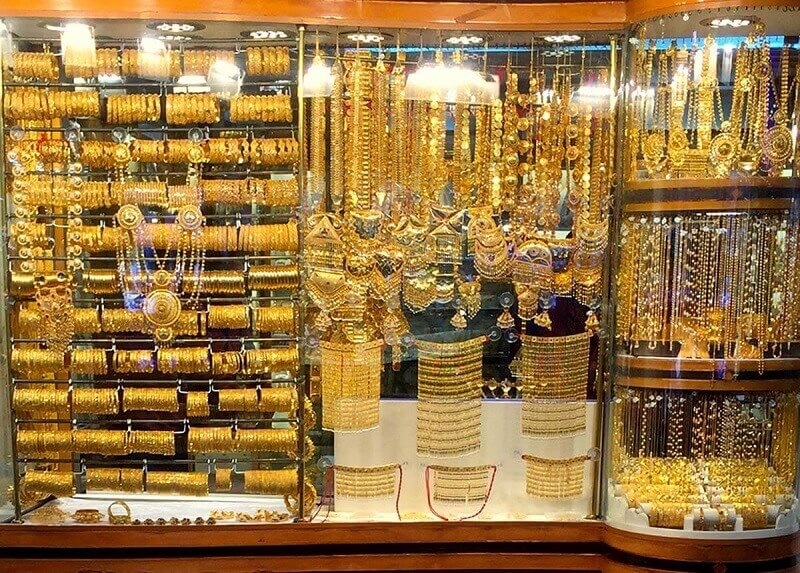 خرید لوازم عروس در تهران و خرید جواهرات برای عروسی