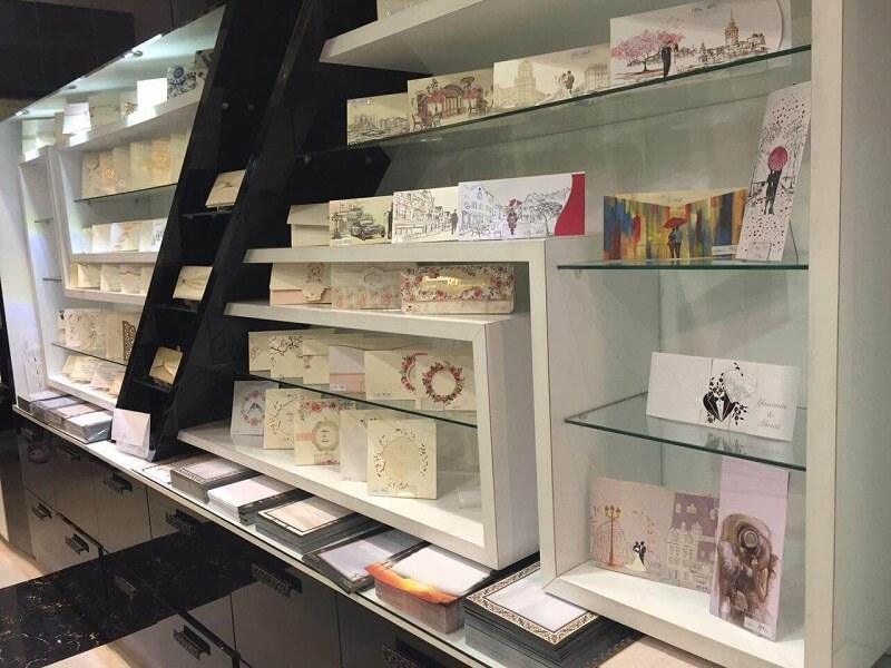 خرید کارت عروسی و خرید لوازم عروس در تهران