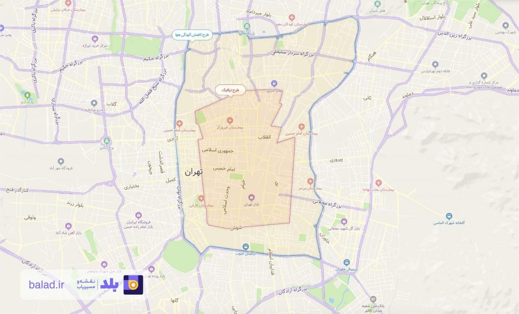 طرح ترافیک 1400