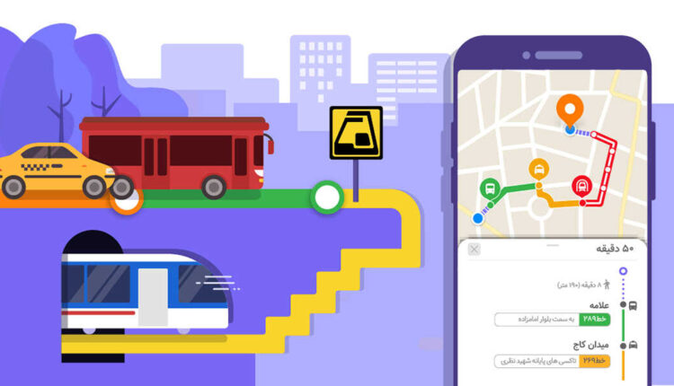 حمل و نقل عمومی در بلد