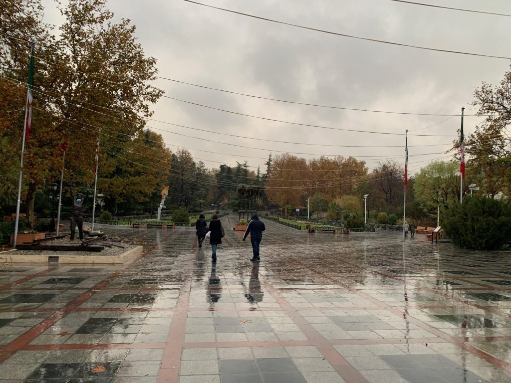 پیاده‌روی در تهران