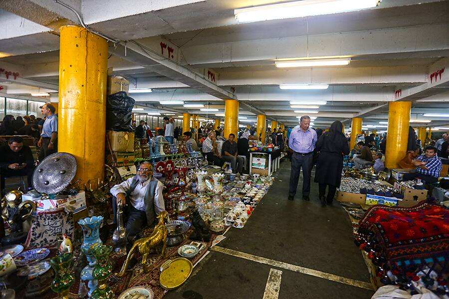 چند شنبه بازارهای تهران