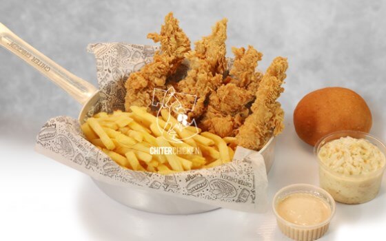 بهترین مرغ سوخاری تهران چیترچیکن 3