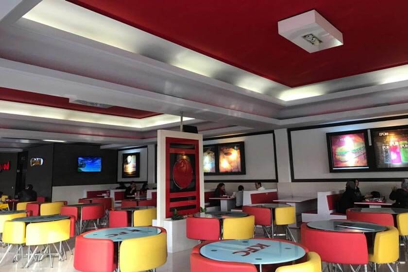 بهترین مرغ سوخاری تهران کی اف سی