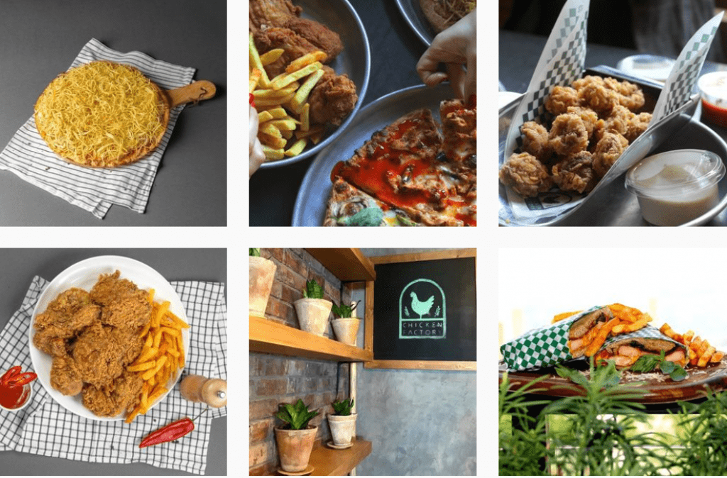 بهترین مرغ سوخاری تهران چیکن فکتوری | بام لند