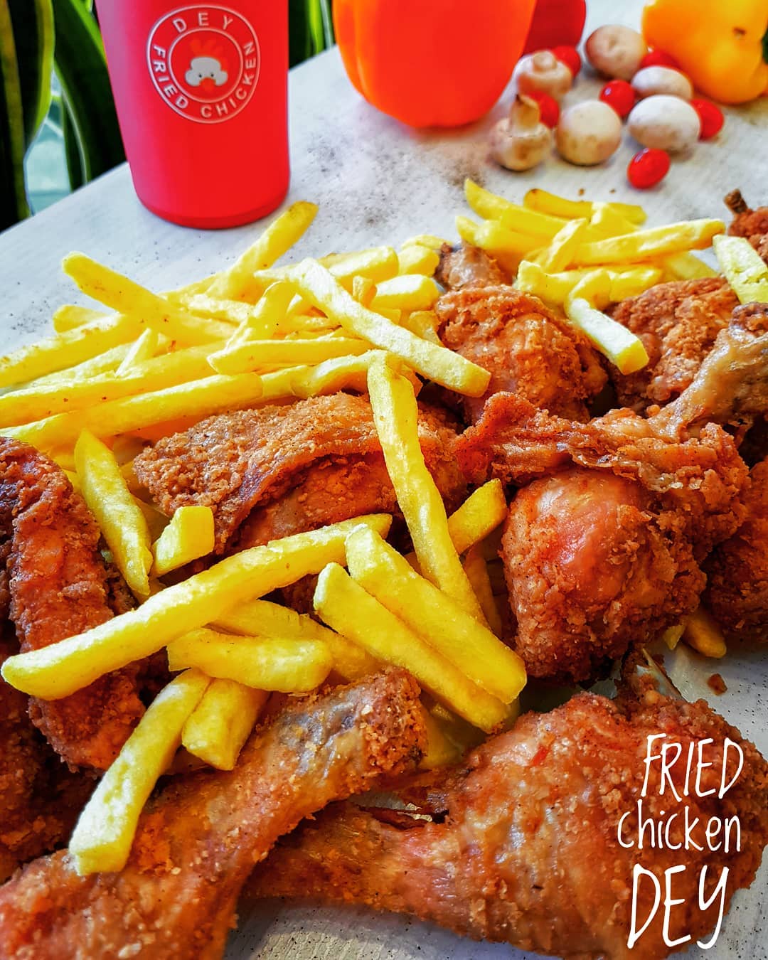 بهترین مرغ سوخاری تهران دی 1