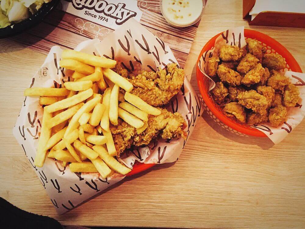 بهترین مرغ سوخاری تهران کابوکی 3