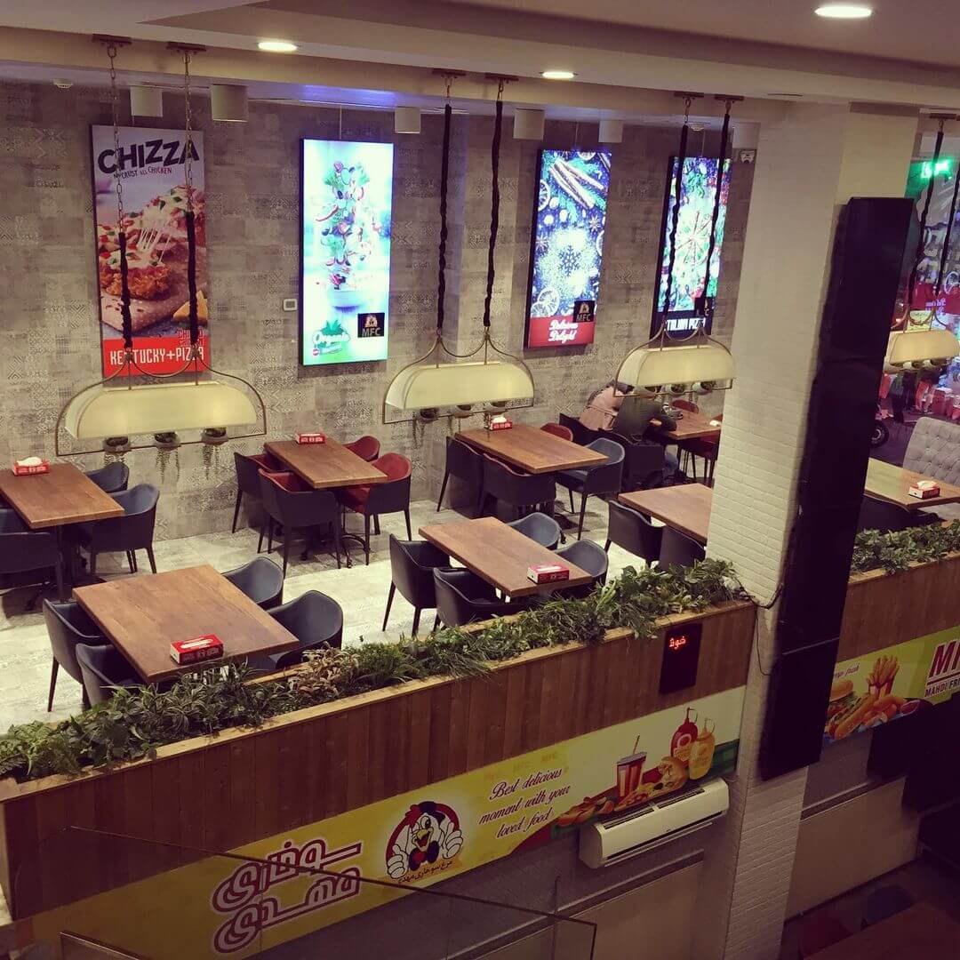 بهترین مرغ سوخاری تهران مهدی 2