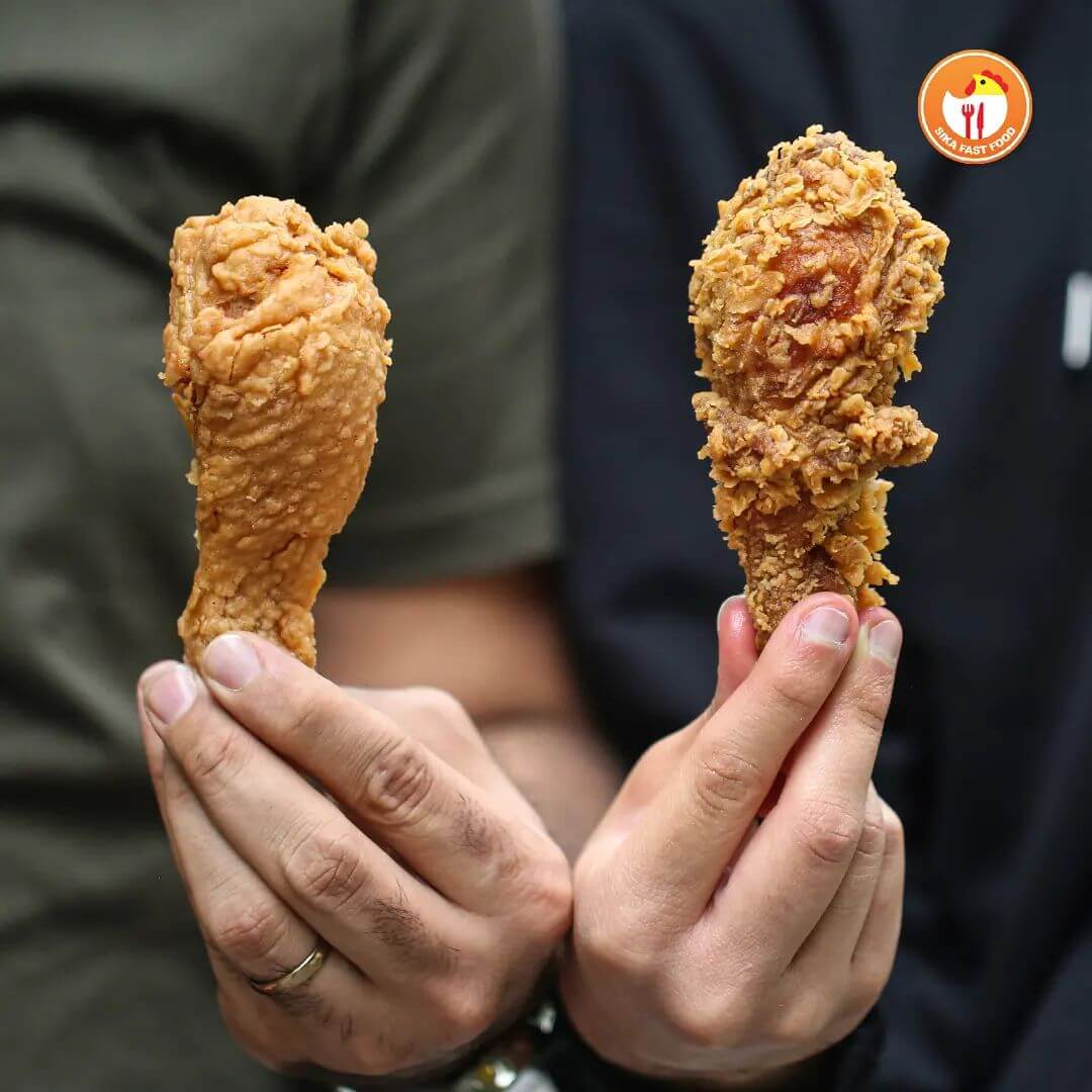 بهترین مرغ سوخاری تهران سکا 1