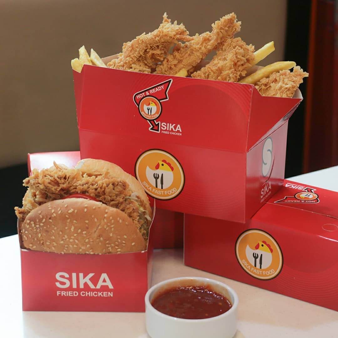 بهترین مرغ سوخاری تهران سیکا 2