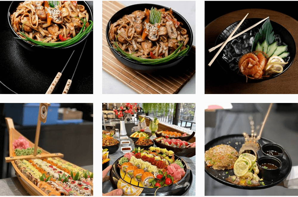 رستوران ژاپنی در تهران چاپ چاپ