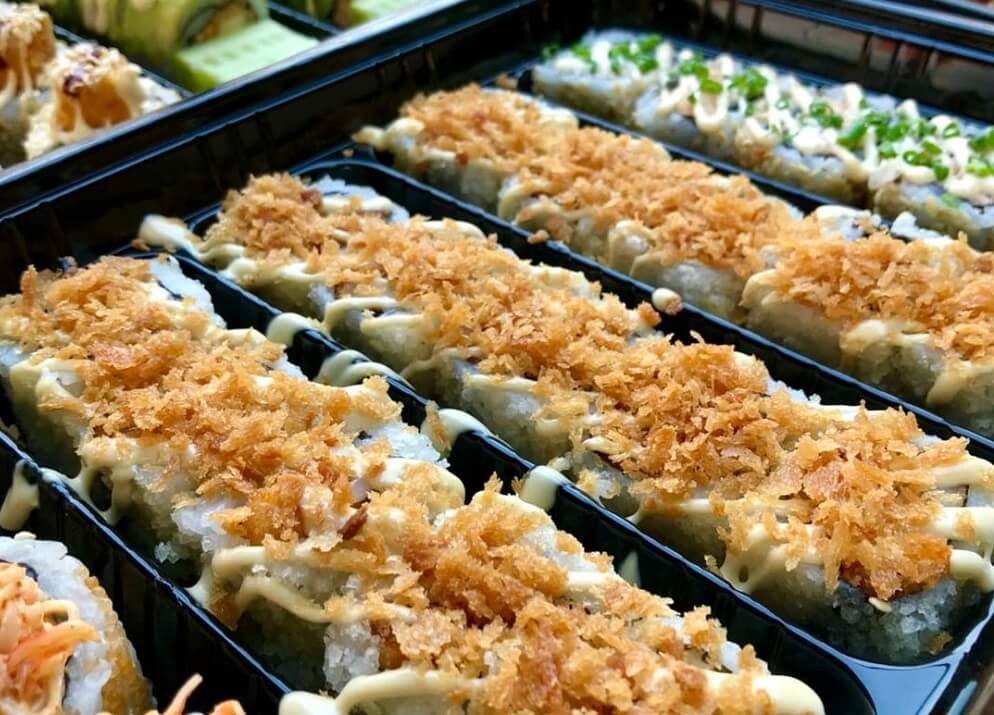 رستوران ژاپنی در تهران الین