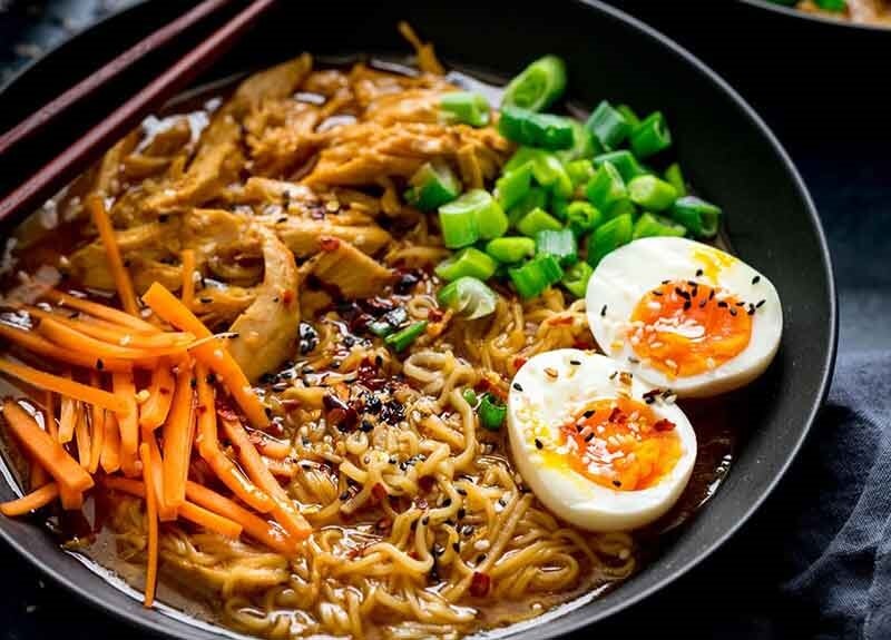 غذای ژاپنی در تهران رامن