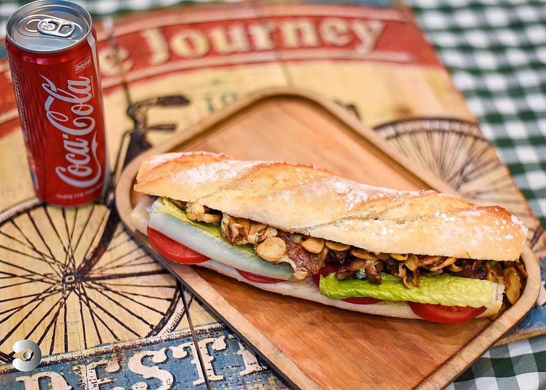 فست فود شبانه روزی تهران رستوران نیمکت