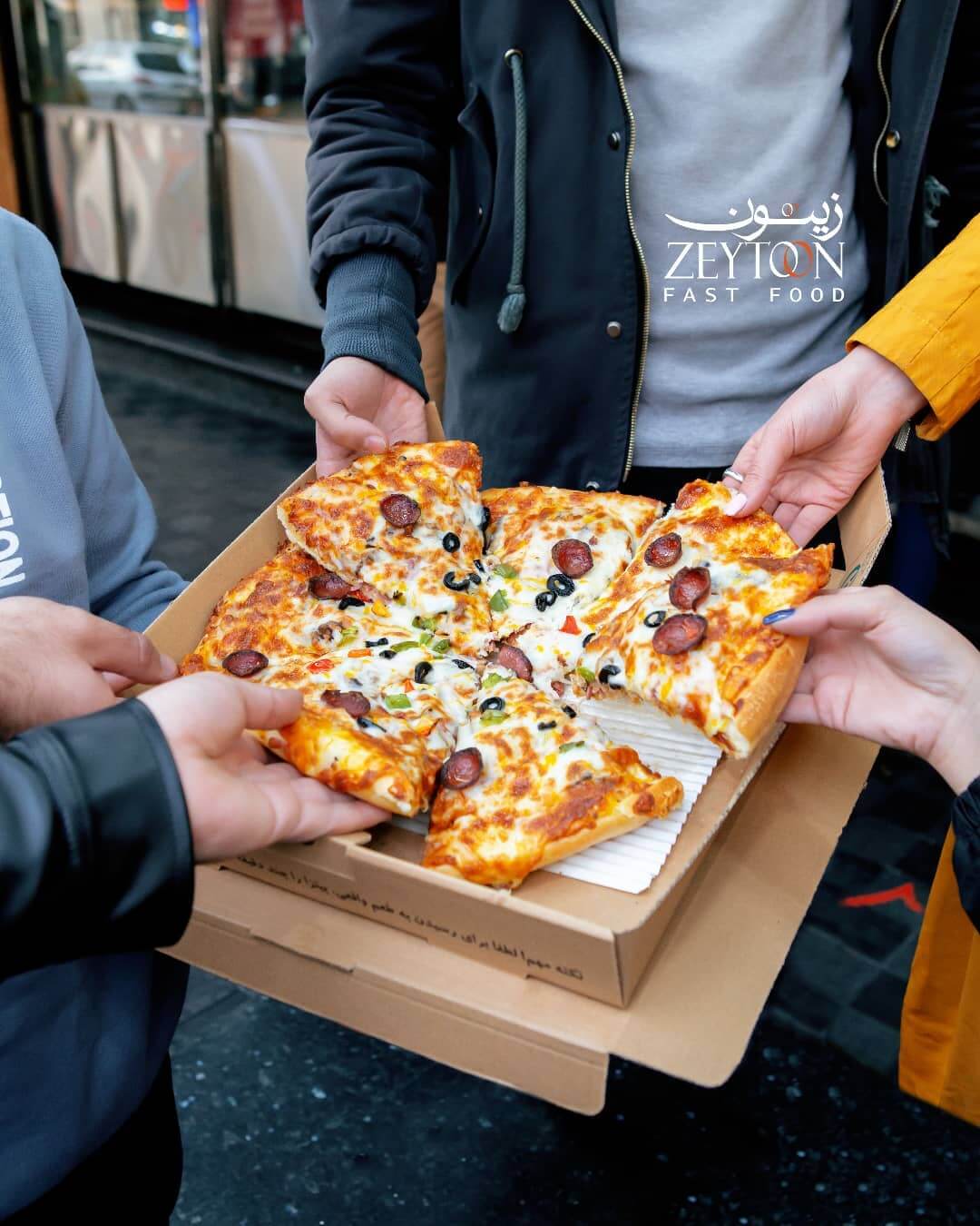 فست فود شبانه روزی تهران زیتون 1