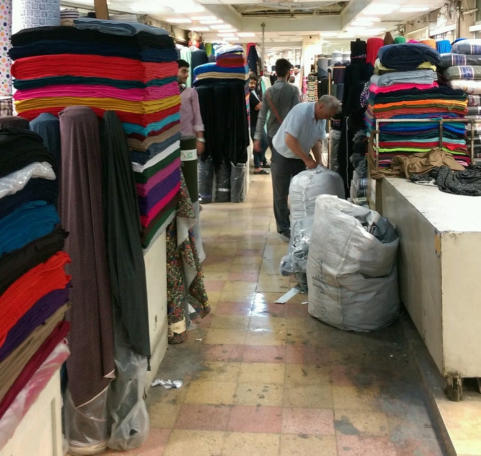 بورس پارچه تهران