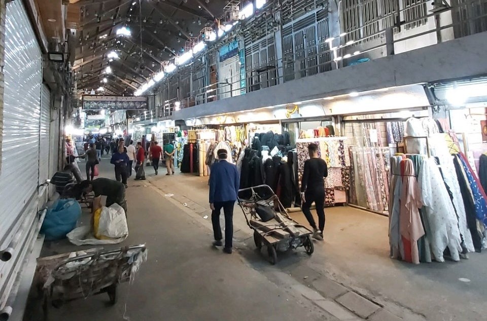 بورس پارچه تهران