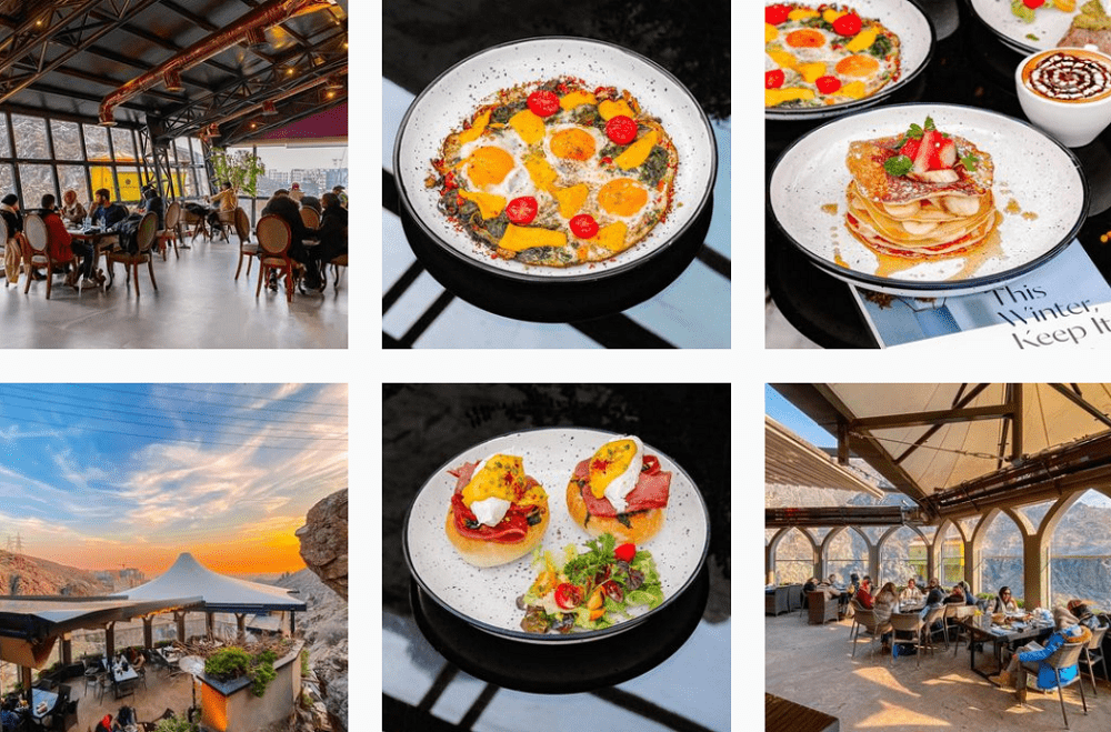 بهترین رستوران دربند  | رستوران رست 