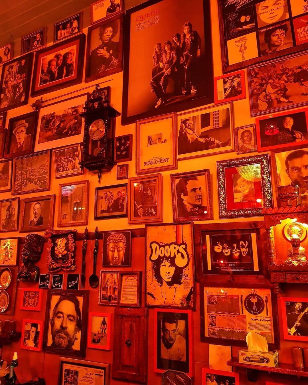 صبحانه سلف سرویس در تهران کافه گل‌ رضاییه 1