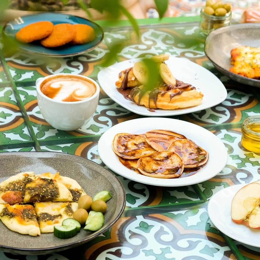 صبحانه سلف سرویس در تهران کوبابا 2