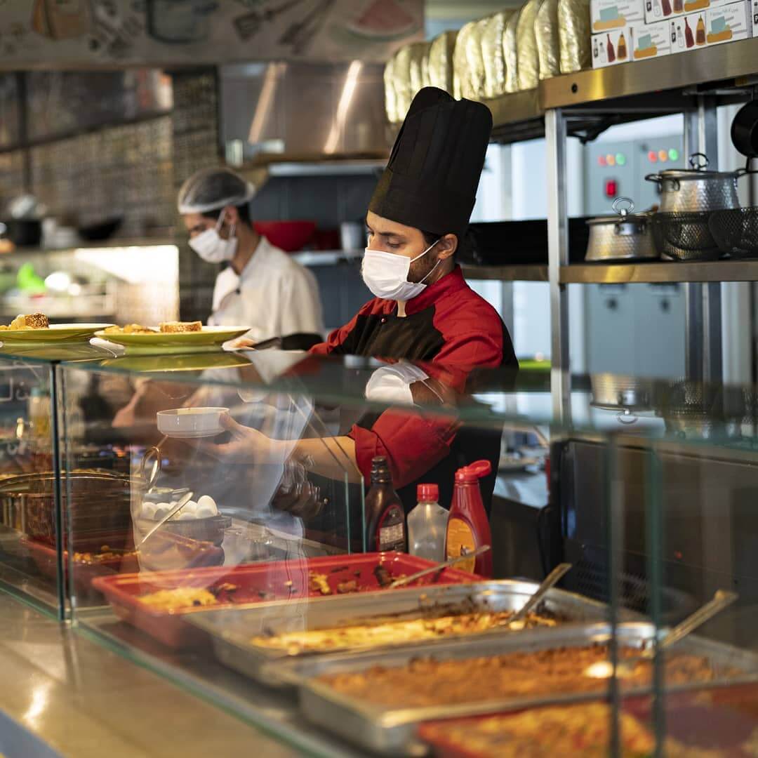 صبحانه سلف سرویس در تهران کوبابا 4