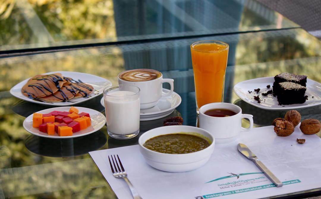 صبحانه سلف سرویس در تهران ملل 4