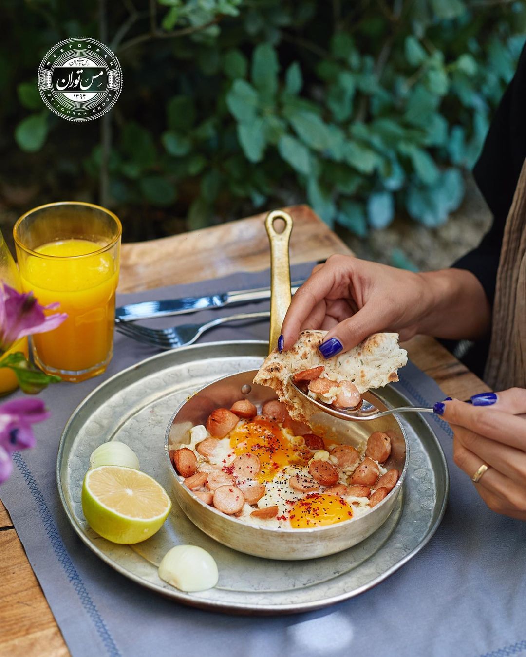 صبحانه سلف سرویس در تهران مست