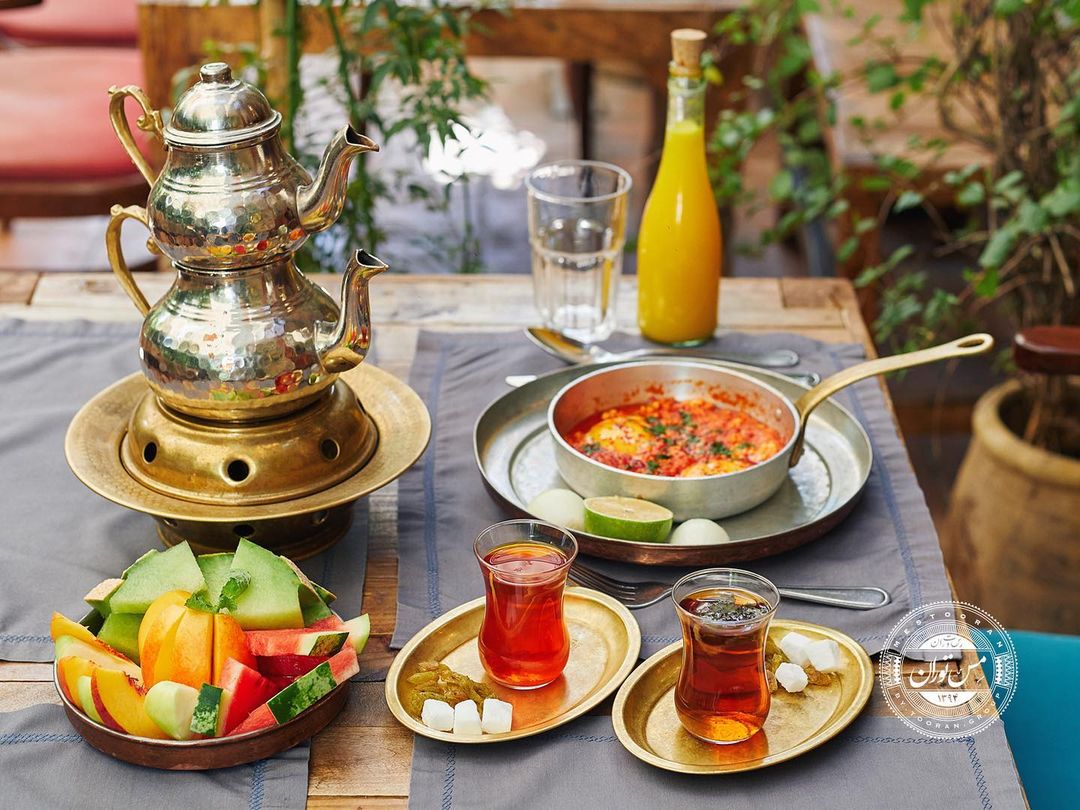 صبحانه سلف سرویس در تهران مستوران 3