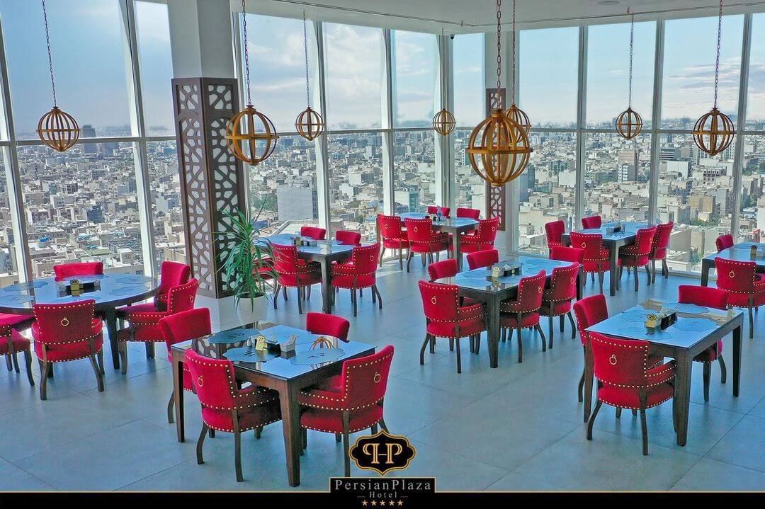 صبحانه سلف سرویس در تهران پرشین پلازا4