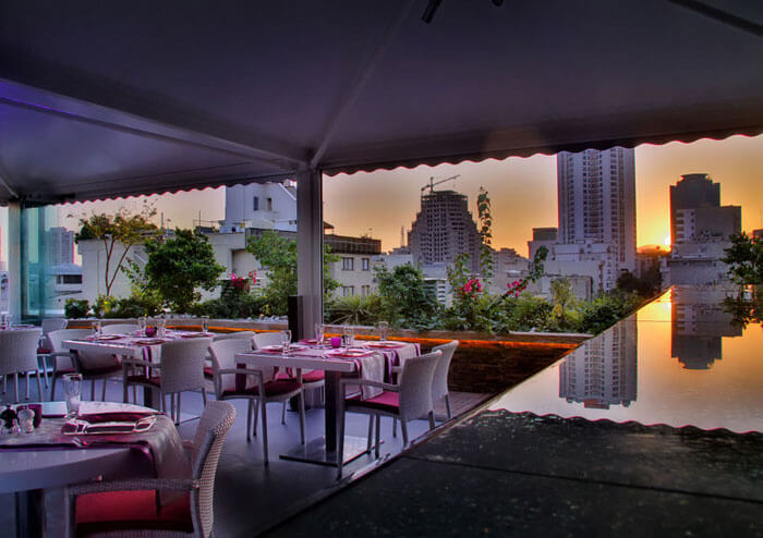 صبحانه سلف سرویس در تهران روفتاپ 2