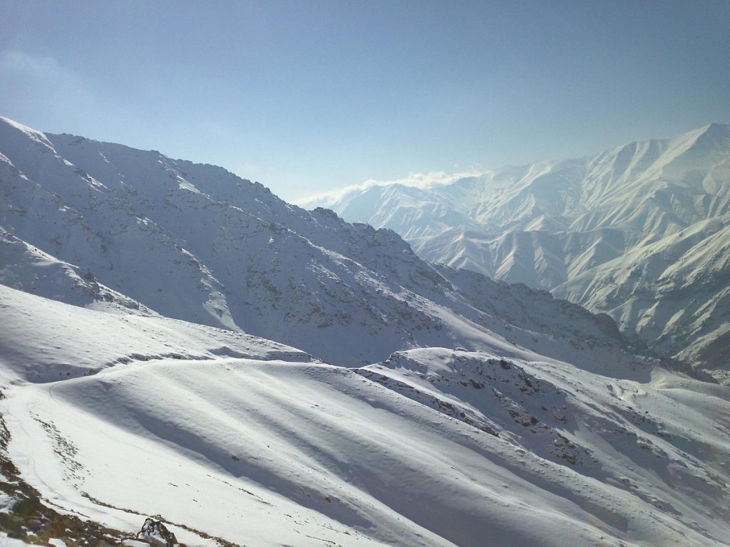 روستاهای تهران از تفریحات زمستان تهران
