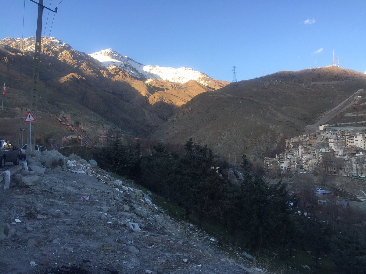 مسیرهای کوهنوردی تهران