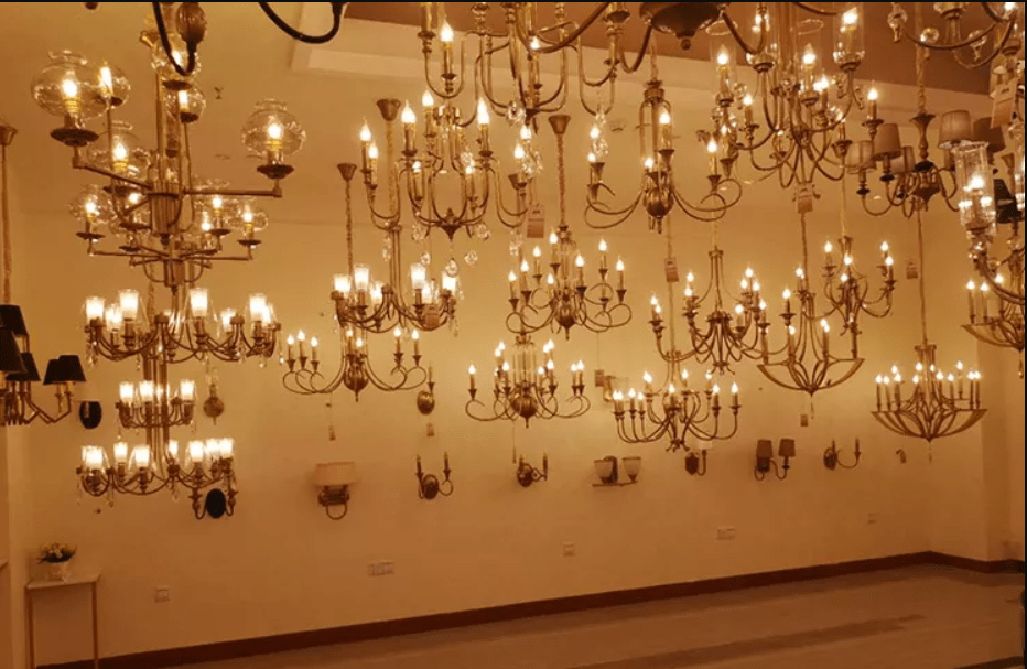 مراکز خرید لوستر