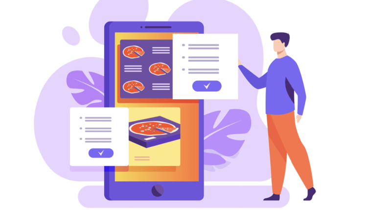 ایجاد منو رستوران در بلد