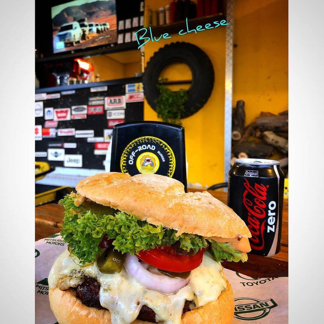 بهترین برگر شرق تهرن- آفرود برگر