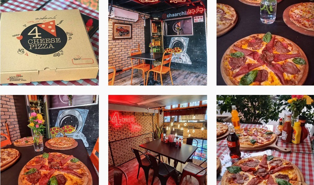 چارچیز بهترین پیتزا تهران