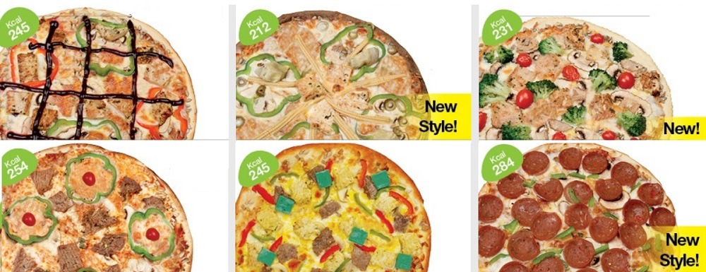 پلاک بهترین پیتزا تهران