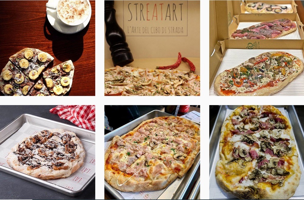 استریت آرت بهترین پیتزا تهران