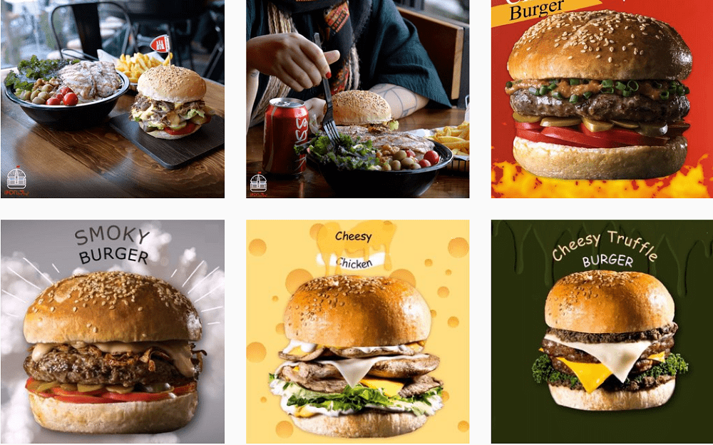 بهترین همبرگر تهران 1358