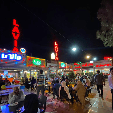 بهترین همبرگر تهران لاویا