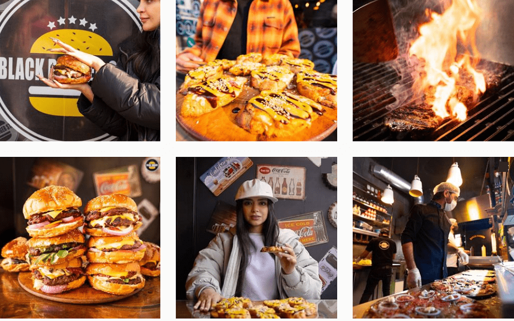 بلک برگر بهترین همبرگر تهران