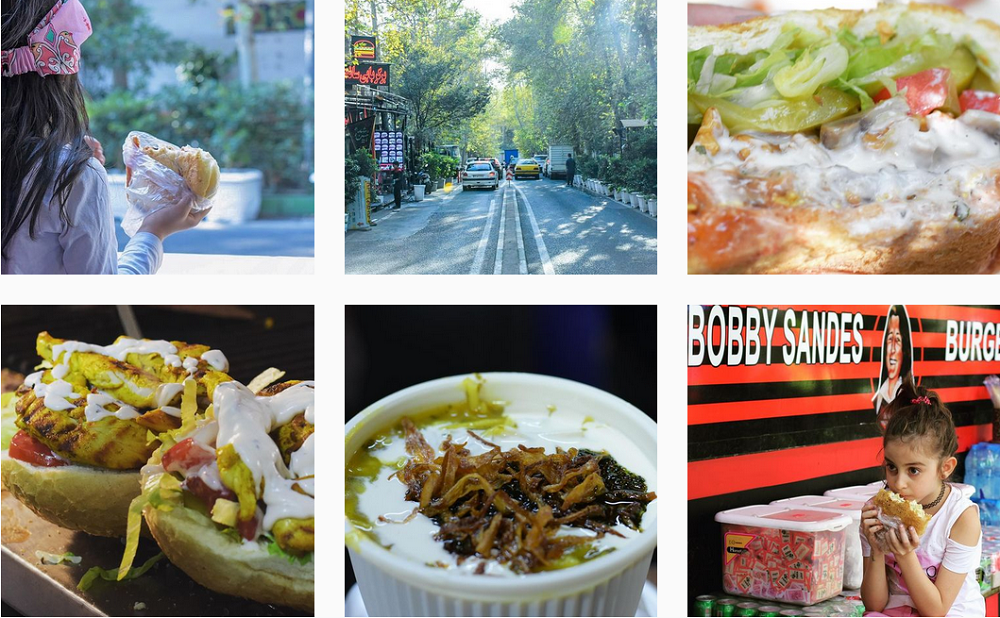 بابی ساندز بهترین همبرگر تهران