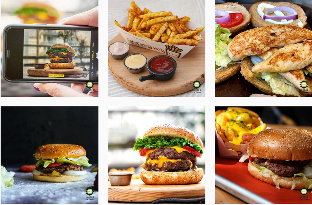 برگر فکتوری بهترین همبرگر تهران