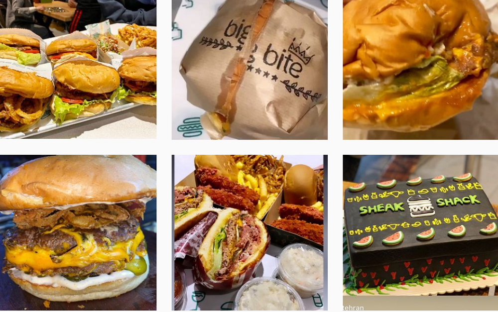 شیک شک بهترین همبرگر تهران