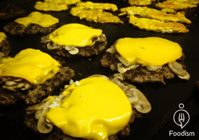 تاپس برگر بهترین همبرگر تهران