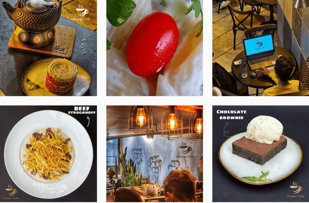 بهترین کافه تهران هوکر